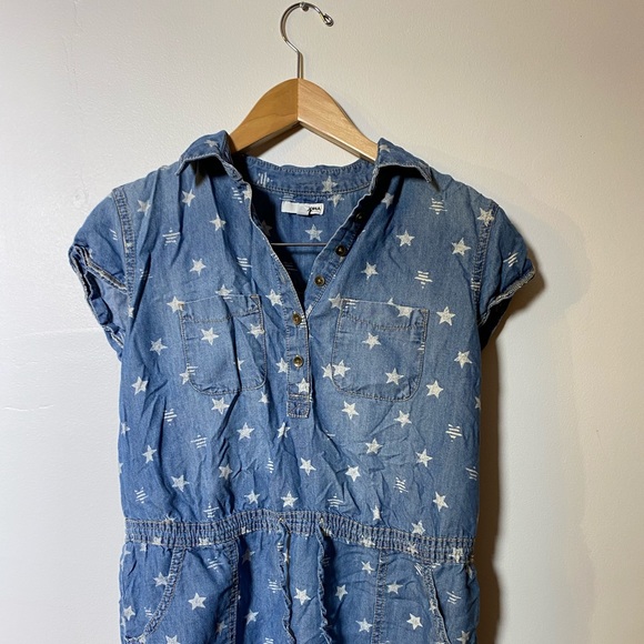 starry blue dress